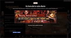 Desktop Screenshot of apocalipsis.servidormt.com