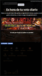 Mobile Screenshot of apocalipsis.servidormt.com